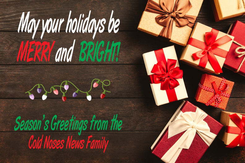 Happy Holidays to Everyone!