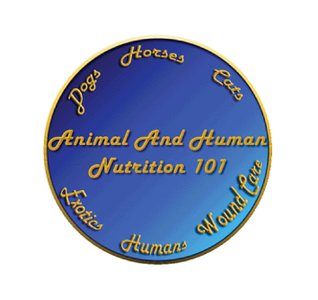 Animal and Human Nutrition 101